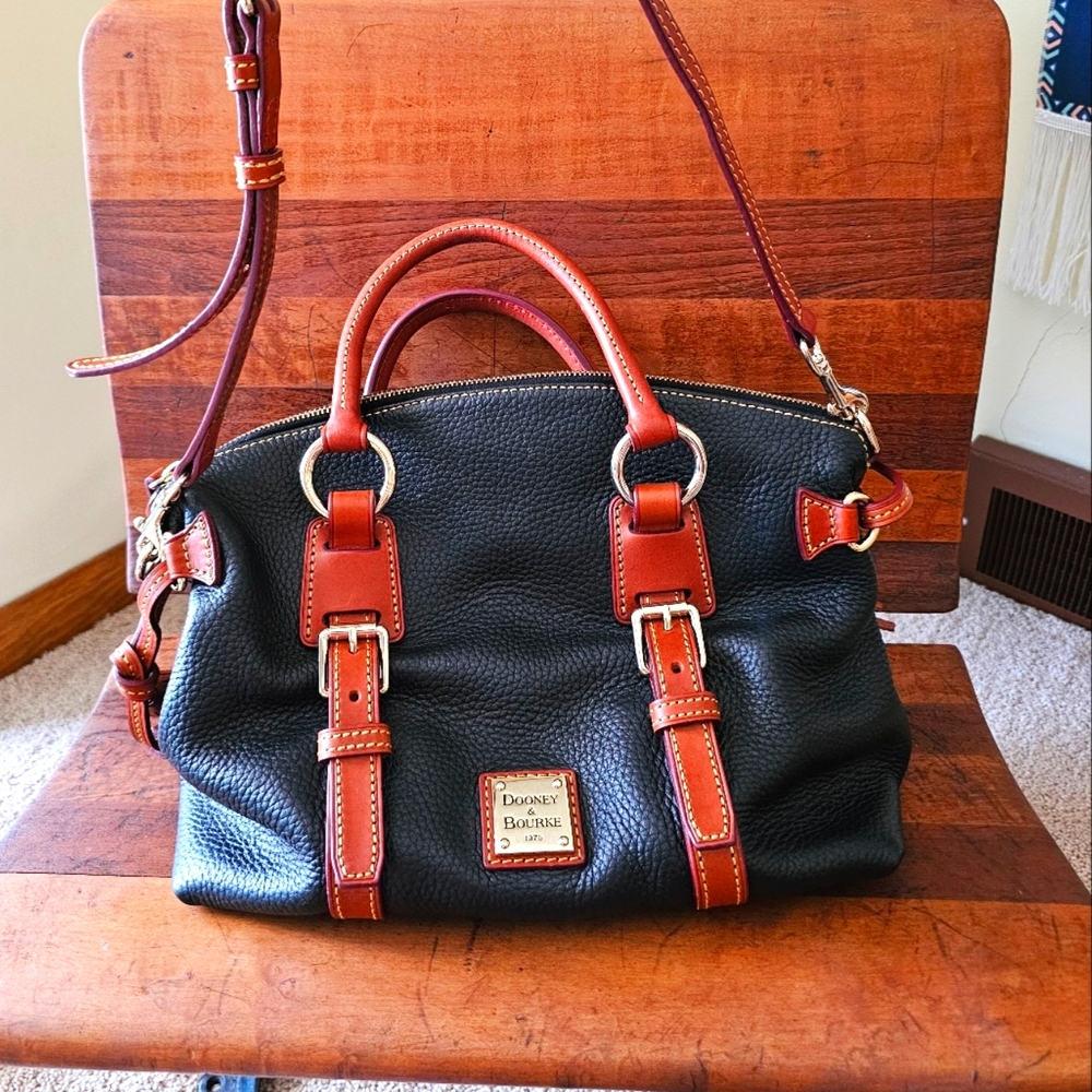 Dooney & Burke Pebble Grain Bristol Satchel